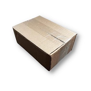 Caixa de Papelão Pequena para E-commerce Sedex Pac Correios - Medidas 16x11x6,5 Centímetros (Nº0)