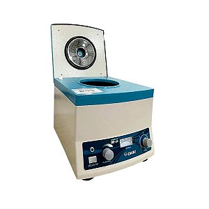 Centrifuga Analógica para 12 Tubos de 15ml - Daiki 220V