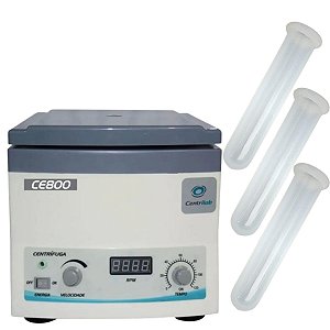 Centrifuga Ce800 110v+ Adaptador 12x100mm P/ Tubos (7ml)