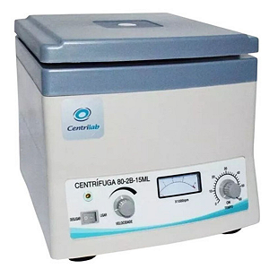 Centrifuga Centrilab Clinica Analógica 80-2b - 12 Tubos de 15ml - 110V