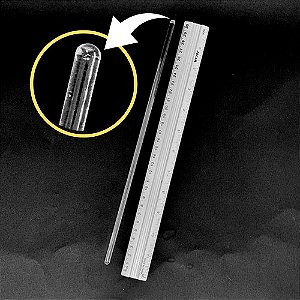 Combo com 20 Bastões de Vidro - 300x08mm