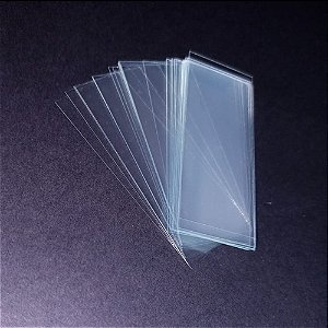 Combo com 5 Lamínulas de Vidro 24x60mm - Caixa com 100 Unidades