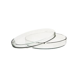 Combo Placa de Petri de Vidro 90x15cm - 50 Peças