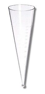 Cone de Imhoff para Sedimentação em Acrílico Capacidade 1.000ml