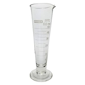 Copo Tipo Cálice de Vidro Graduado - 30ml