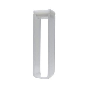Cubeta Em Vidro Óptico 2 Faces Polidas Passo 10MM 3,5ml - Fundo Arredondado