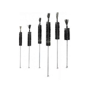 Escova para Lavagem de Tubos de Ensaio e Vidrarias Laboratoriais - 40mm - Código