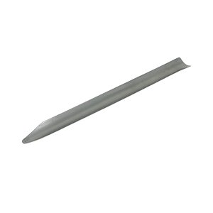 Espatula Tipo Canaleta em Aço Inox - 18cm