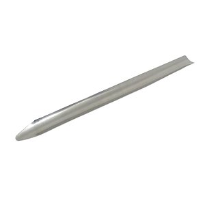 Espatula Tipo Canaleta em Aço Inox - 20cm