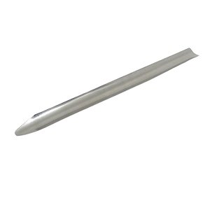 Espatula Tipo Canaleta em Aço Inox - 22cm