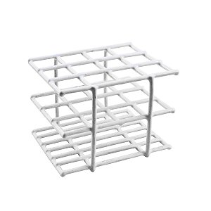 Estante Para Tubos de Ensaio em PVC - Capacidade: 12 Tubos - 16mm