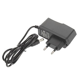 Fonte Bivolt 12V 1 Amper Com Plug P4 LaborShopping
