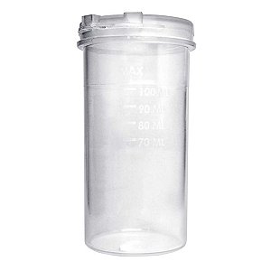 Frasco Para Amostra com Tiossulfato de Sódio 100ml, Estéril