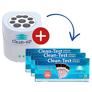 Incubadora CleanUp 9 Cavidades + 30 Ampolas