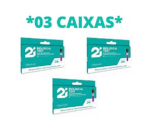 Indicador Biológico 2i - 30 Ampolas