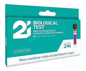 Indicador Biológico 2i - 50 Ampolas