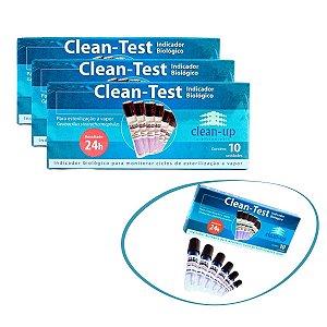 Indicador Biológico CleanUp - 30 Ampolas