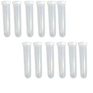 Jogo Caçapas 15ml - Centrifuga Clinica - Centrilab/Centribio - Cor Neutro