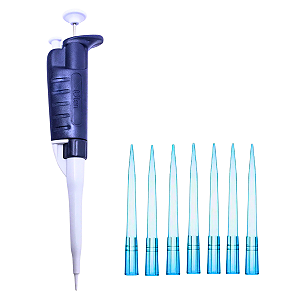 Micropipeta Olen 100-1000uL + 500 Ponteiras