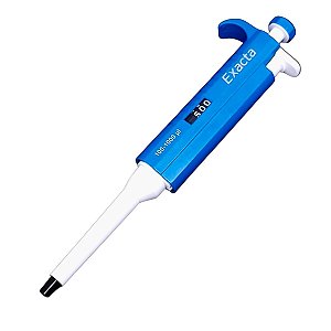 Micropipeta Perfecta Azul Volume Variável 100-1000uL