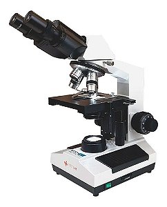 Microscópio Biológico Binocular 1600x Acromático - FirstLab
