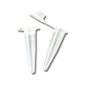 Microtubo 0,38ml - Incolor - 5000 Unidades