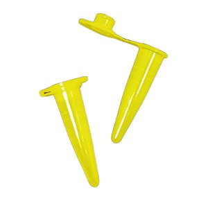Microtubo 0,38ml Amarelo - 1000 Unidades ARKADI