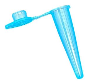 Microtubo 0,38ml Azul - 1000 Unidades