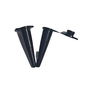 Microtubo 0,38ml Preto Fechado - 1000 Unidades ARKADI