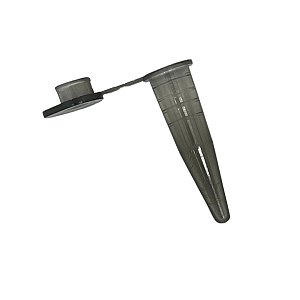 Microtubo 0,38ml Preto Translucido - 1000 Unidades ARKADI