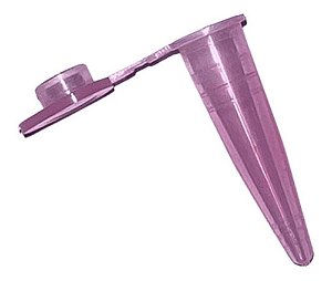 Microtubo 0,38ml Rosa Bebê - 1000 Unidades ARKADI