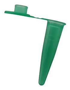 Microtubo 0,38ml Verde - 1000 Unidades