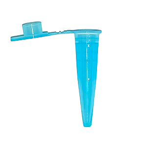 Microtubo 0,3ml (0,32ml) Azul - 3000 Unidades