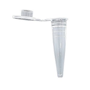 Microtubo 0,3ml (0,32ml) Incolor - 500 Unidades