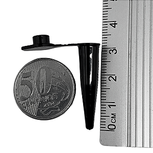 Microtubo 0,3ml (0,32ml) Preto Fechado - 3000 Unidades