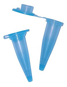 Microtubo 0,4ml Azul - 1000 Unidades