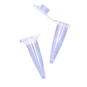 Microtubo 0,4ml Incolor - 1000 Unidades