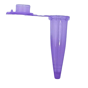 Microtubo 0,4ml Lilás - 2.000 Unidades