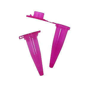 Microtubo 0,4ml Pink - 1000 Unidades