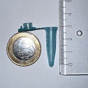 Microtubo 0,5ml Azul - 1000 Unidades - Ociplex