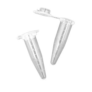 Microtubo 0,5ml Incolor - 1000 Unidades - Ociplex