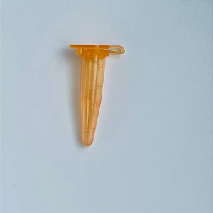 Microtubo 0,5ml Laranja - 1000 Unidades