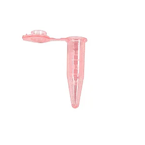Microtubo 0,5ml Rosa Bebê - 1000 Unidades