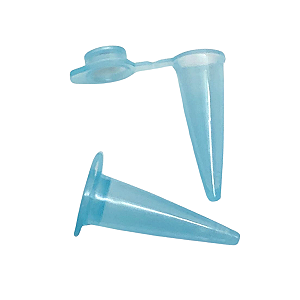 Microtubo 0,65ml Azul - 1000 Unidades