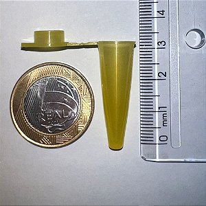 Microtubo 0,78ml Amarelo - 3000 Unidades