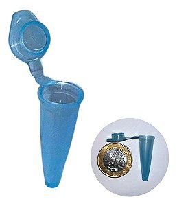 Microtubo 0,78ml Azul - 5000 Unidades