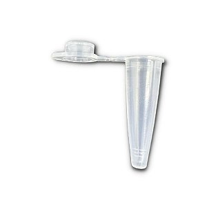 Microtubo 0,78ml Incolor - 3000 Unidades