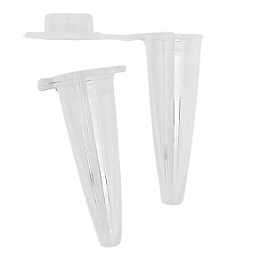 Microtubo 0,78ml Incolor - 500 Unidades