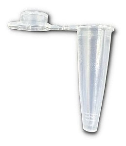 Microtubo 0,78ml Incolor - 5000 Unidades