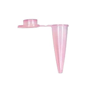 Microtubo 0,78ml Rosa Bebê- 10.000 Unidades